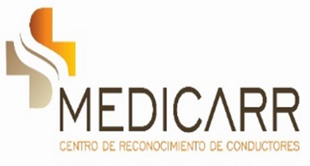 Logo de Medicarr Centro de Reconocimiento de Conductores
